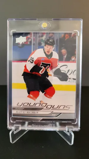 Matvei Michkov Young Guns front