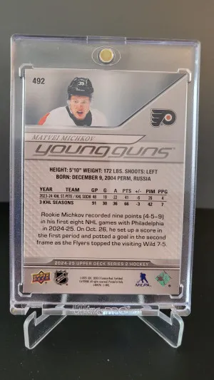 Matvei Michkov Young Guns back