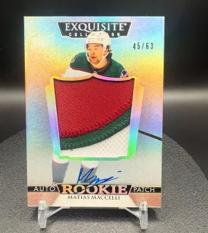 Matias Maccelli Exquisite RPA front