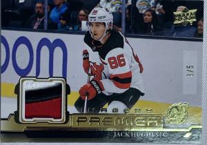 Jack Hughes Premier Patch /5 front
