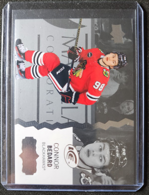 Connor Bedard Ice Rookie front