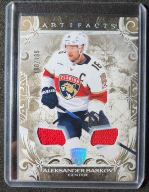 Aleksander Barkov Artifacts Dual Patch /199 front