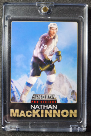 Nathan MacKinnon Pro Visions front