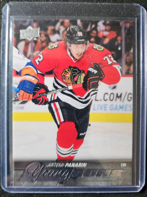 Artemi Panarin Young Guns front