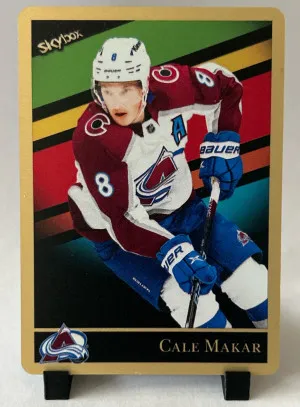 23-24 Skybox Metal Universe 1990 Retros - Cale Makar front