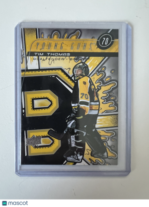 2024 2005-06 Upper Deck Young Guns Tim Thomas Parallel/Variety front