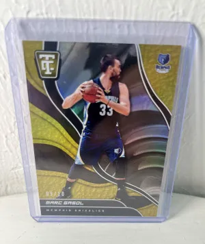 2017-18 Panini Totally Certified Mark Gasol No.69 9/10 front