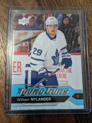 William nylander young guns 2016-17 front