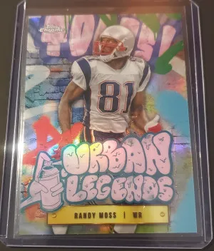2024 Topps Chrome Randy Moss Urban Legends Ul-11 front