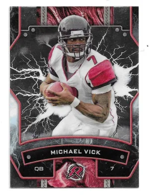 2024 Topps Resurgence #3 Michael Vick - Atlanta Falcons front