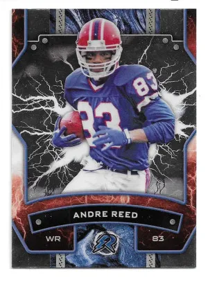 2024 Topps Resurgence #7 Andre Reed - Buffalo Bills