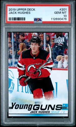 2019 Upper Deck Jack Hughes front