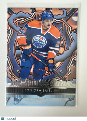 2014-15 Upper Deck Young Guns Leon Draisaitl Renewed Rookie front