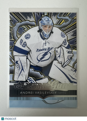 1994 2024-25 Upper Deck Young Guns Andrei Vasilevskiy #478 Rookie front