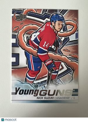 2025 2019-20 Upper Deck Young Guns Nick Suzuki #471 Rookie / front