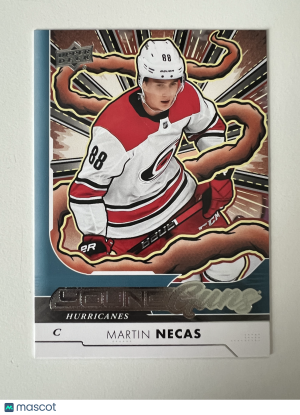 2024-25 Upper Deck Young Guns Martin Necas #464 Rookie front