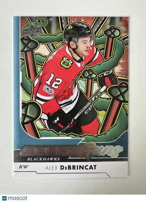 2024-25 Upper Deck Series 2 Young Guns Alex DeBrincat #221 Rookie front