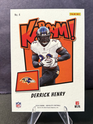 2024 Absolute Kaboom Derrick Henry back
