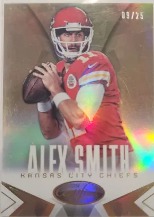 2014 Certified Alex Smith front