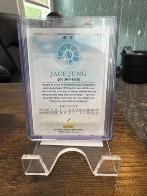 2024 Panini Boys of Summer #82 Jace Jung Red #/149 back