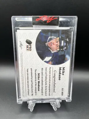 Mike Modano Auto 3/5 back