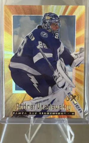 ANDREI VASILEVSKIY 2023-24 Upper Deck Skybox E-X 2000 #15 front
