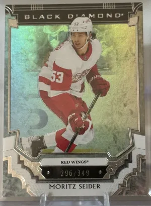 2023-24 Black Diamond Hockey Moritz Seider /349 front