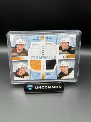 2021-22 Boston Tundra Teammates 1/99 front