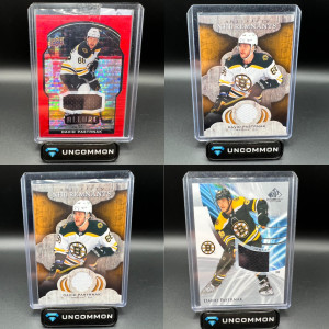 David Pastrnak Jersey Lot front