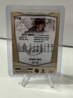 24-25 OPC Platinum Seth Jarvis Seismic Gold 50/50 back