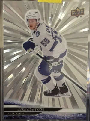 2024-25 Upper Deck Extended Series Jake Guentzel Outburst front