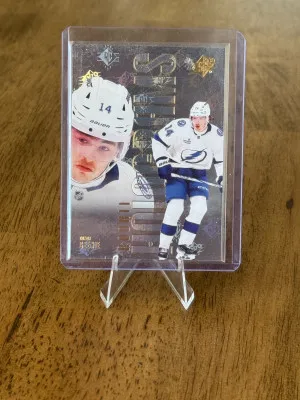 2024-25 SPx Rookie Holograms Conor Geekie front