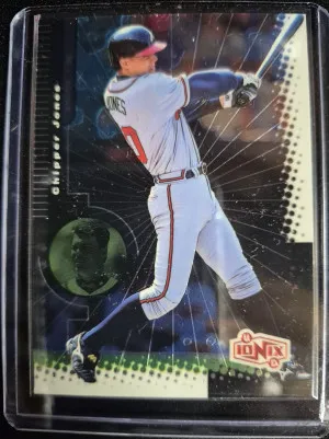 1999 Upper Deck Chipper Jones front