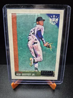 2022 Panini Ken Griffey Jr. front