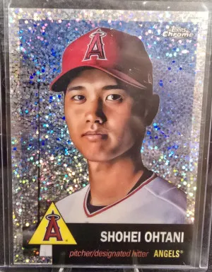 2022 Topps Chrome Platinum - Shohei Ohtani #1 Speckle Refractor /150 front