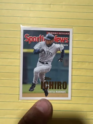 Ichiro topps front