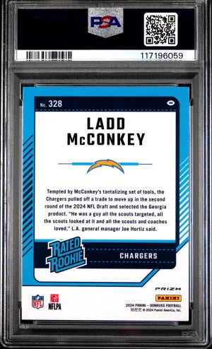 2024 Panini Donruss Ladd Mcconkey Optic Preview-Blue Scope back