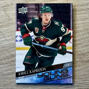 Kirill Kaprizov Young Guns front