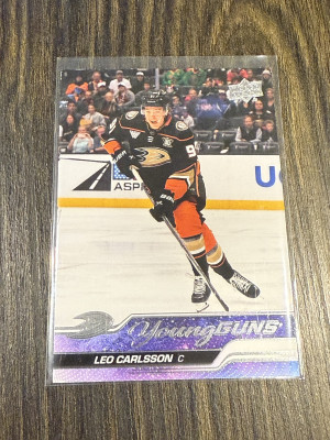 Leo Carlsson Young Guns front