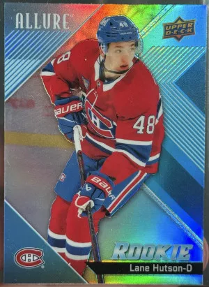 2024-24 Allure Rookie Lane Hutson #139 front