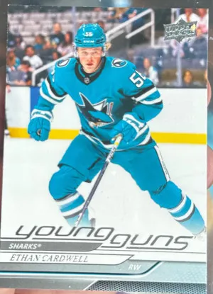 2024-25 Upper Deck Young Guns Ethan Caldwell front