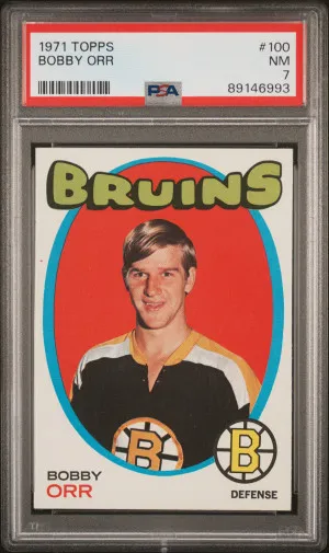 1971 Topps Bobby Orr front