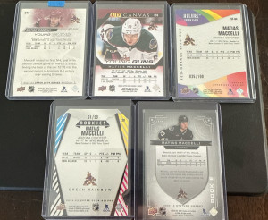 Matias Maccelli Lot back