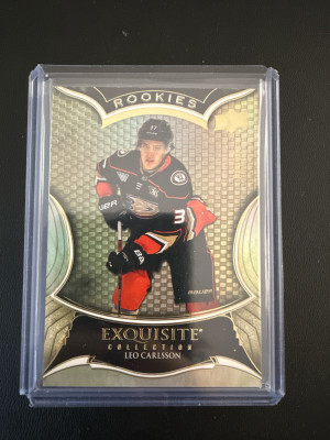 Leo Carlsson Exquisite Rookies Gold /99 front
