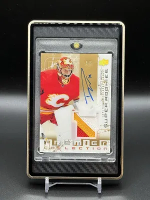Dustin Wolf Premier Super Rookies RPA 3/5 back