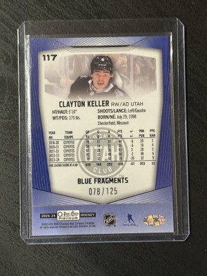 Keller back