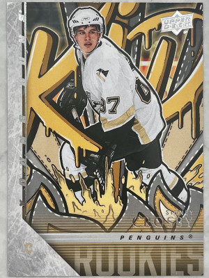 2024-25 Upper Deck Series 1 Young Guns Renewed- Sidney Crosby front