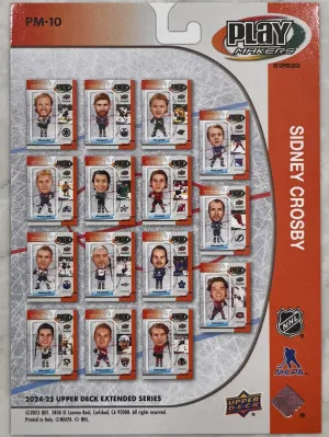 Sidney Crosby Play Makers SSP back