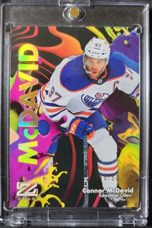Connor McDavid Z Force /50 front