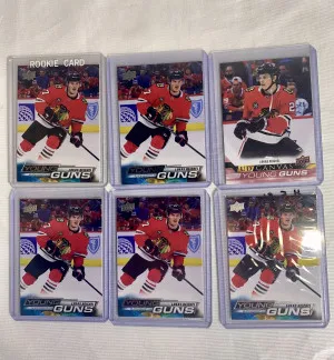 Lukas Reichel Young Guns Lot (6) front